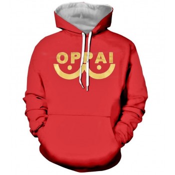 ONE PUNCH MAN OPPA 3D HOODIE