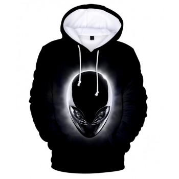 OOLA ALIEN 3D HOODIE