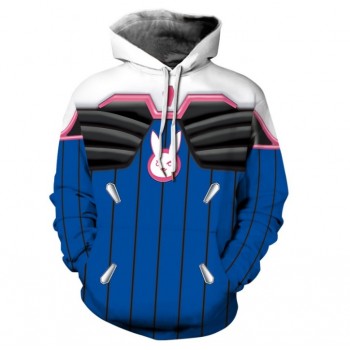 OVERWATCH D.VA DVA HERO 3D HOODIE