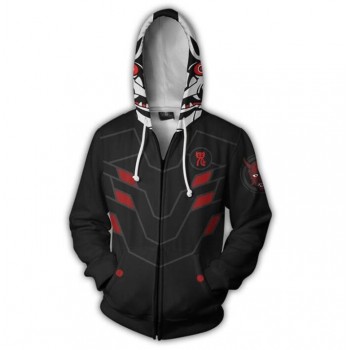 OVERWATCH GENJI HERO ZIPPER HOODIE