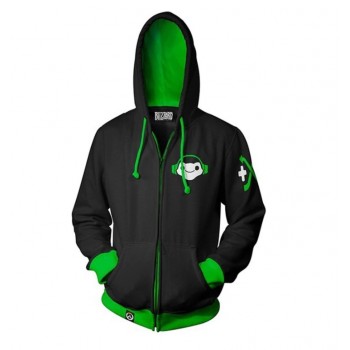 OVERWATCH LUCIO HERO 3D ZIPPER HOODIE