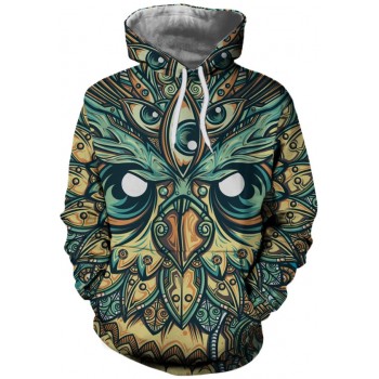 OVO OWL 3D STREET WEAR HOODIE