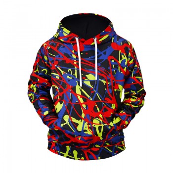 PAINT SPLASH 3D HOODIE