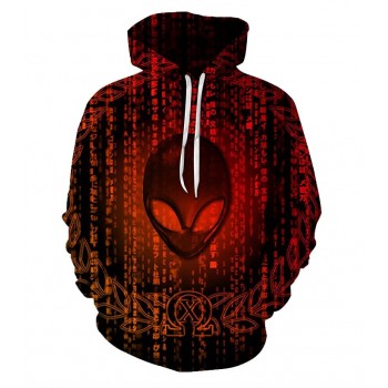 PEIDAX ALIEN 3D HOODIE