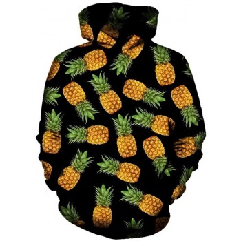 PINEAPPLE MASH UP 3D STREET WEAR HOODIE