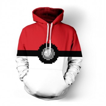 POKEMON MIX SERIES 3D HOODIE