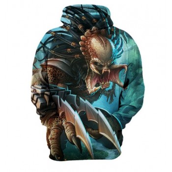 PREDATOR ATTACK 3D HOODIE