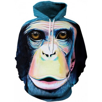 PRIMATE LSD 3D STREET WEAR HOODIE