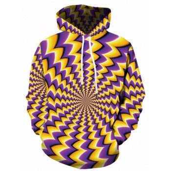 PSYCHEDELIC BUZZ 3D HOODIE
