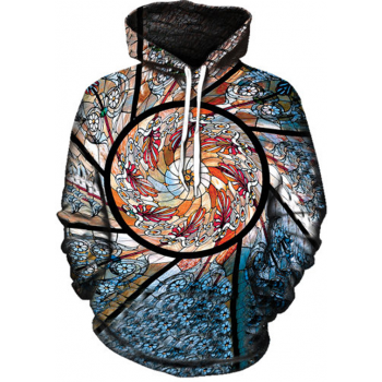 PSYCHEDELIC DREAM CATCHER 3D HOODIE
