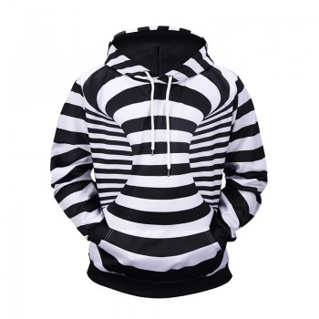 PSYCHEDELIC LINES 3D HOODIE