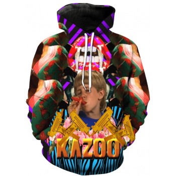 PSYCHEDELIC LSD TRIP 3D HOODIE