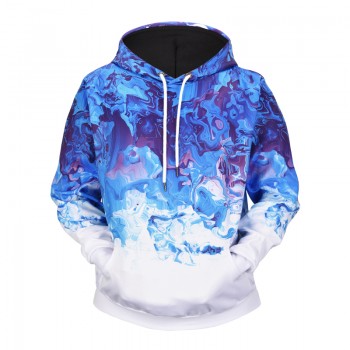PSYCHEDELIC SMOKE 3D HOODIE