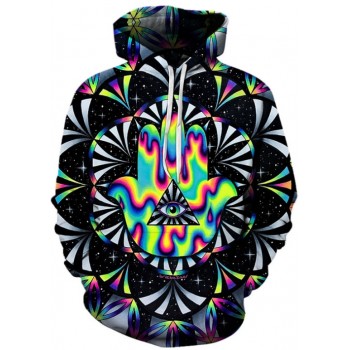 PSYCHEDELIC TRIP 3D HOODIE