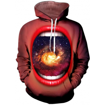 PSYCHEDELIC TRIP MOMENT 3D HOODIE