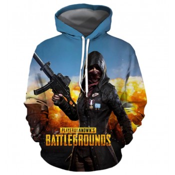 PUBG PLAYERUNKNOWNS BATTLEGROUNDS 3D HOODIE