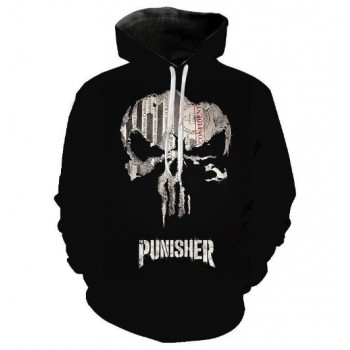 PUNISHER SWEET REVENGE 3D HOODIE