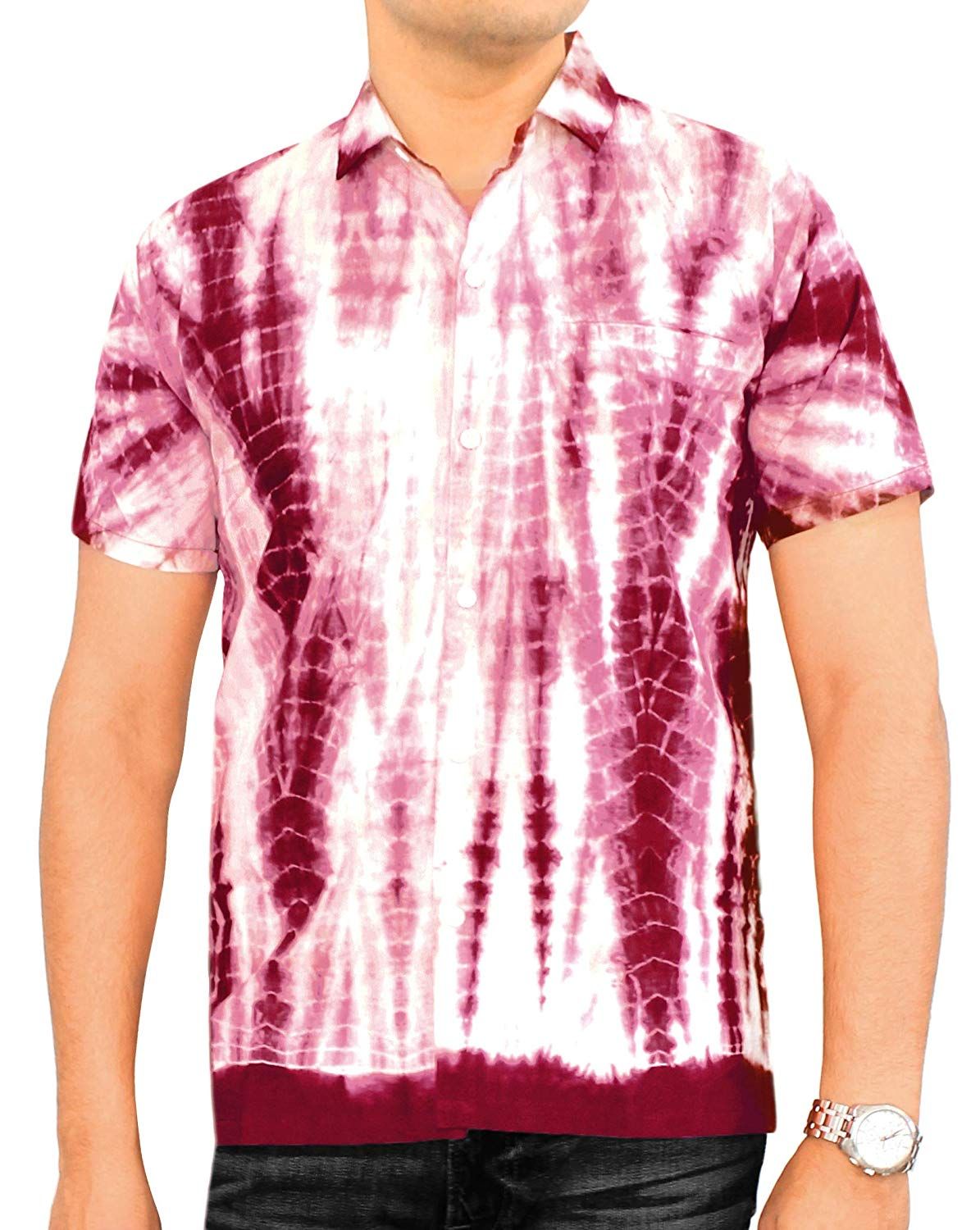 Palm Pink Unique Design Hawaiian Shirt