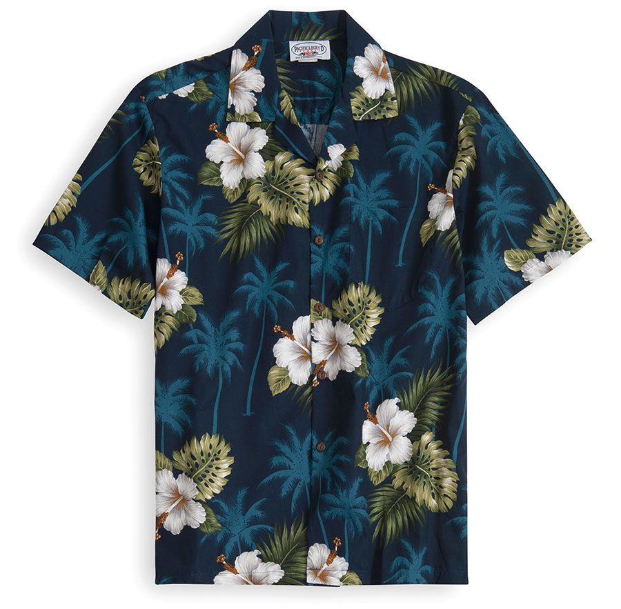 Palms Multicolor Nice Design Hawaiian Shirts