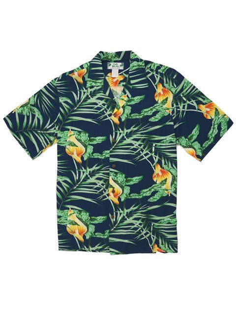 Palms Napali Multicolor Best Design Hawaiian Shirt
