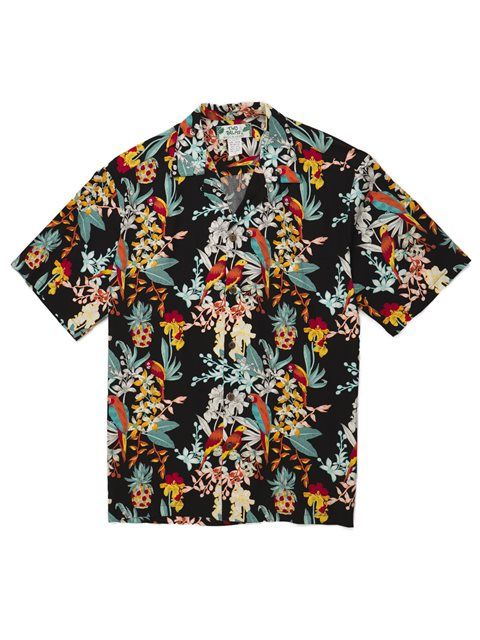 Palms Parrots Multicolor Unique Design Hawaiian Shirt