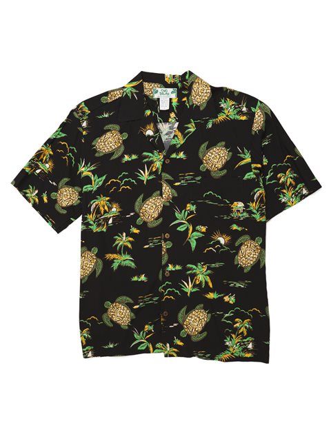 Palms Turtle Multicolor Amazing Design Hawaiian Shirt
