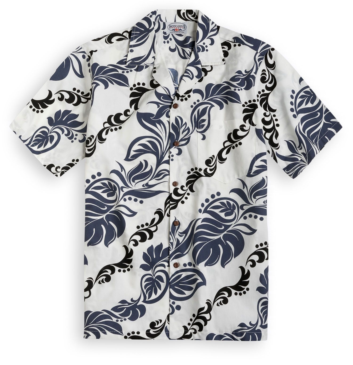 Papaikou Black White Amazing Design Hawaiian Shirt