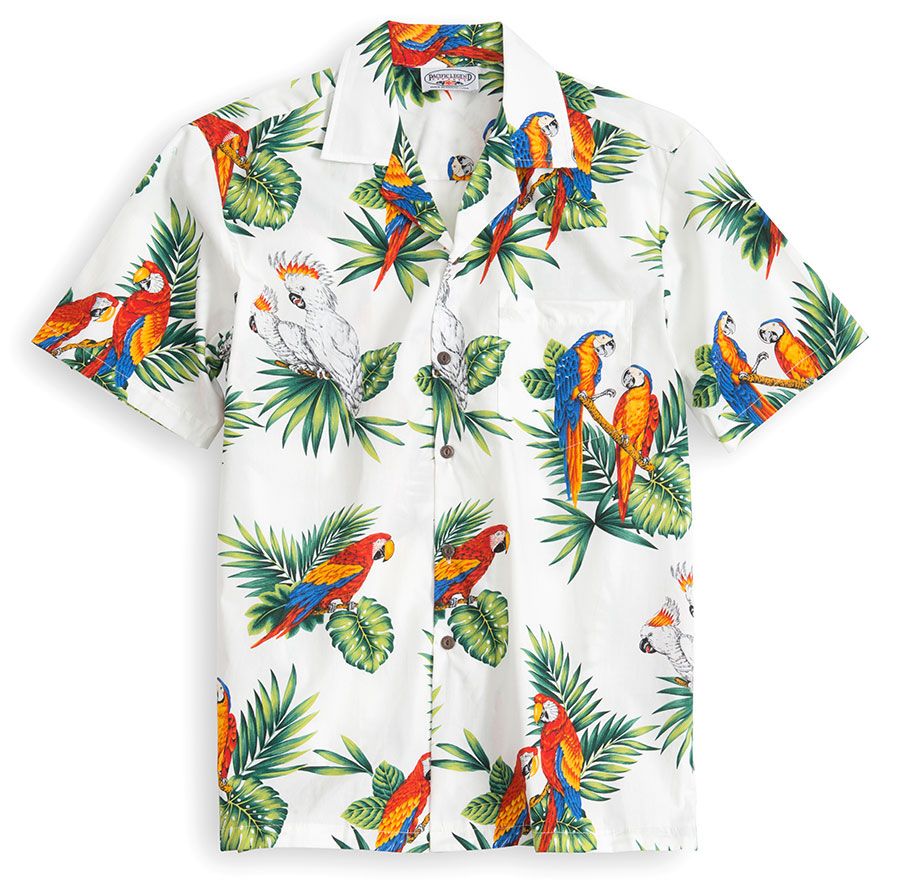 Paradise Birds Multicolor Unique Design Hawaiian Shirt