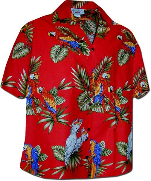 Parrot Multicolor Amazing Design Hawaiian Shirts