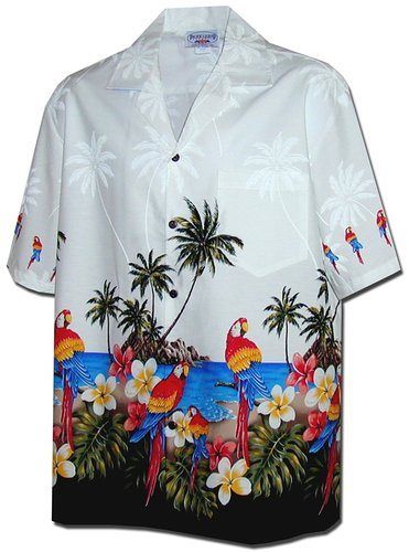 Parrot Multicolor Nice Design Hawaiian Shirt