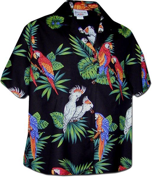 Parrot Multicolor Unique Design Hawaiian Shirts
