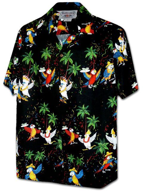 Party Parrot Multicolor Nice Design Hawaiian Shirt