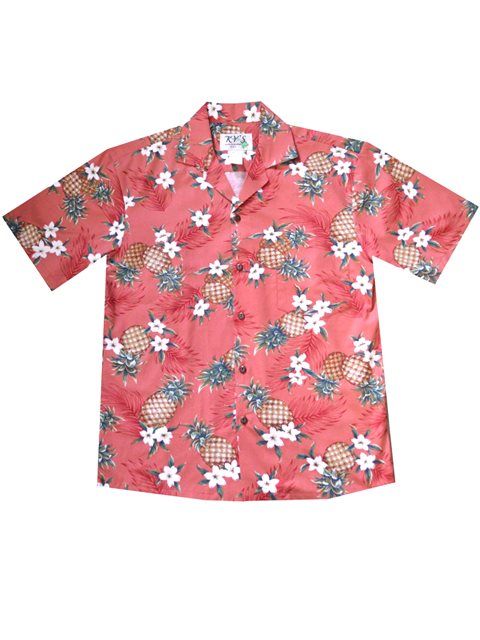 Pineapple Multicolor Unique Design Hawaiian Shirt