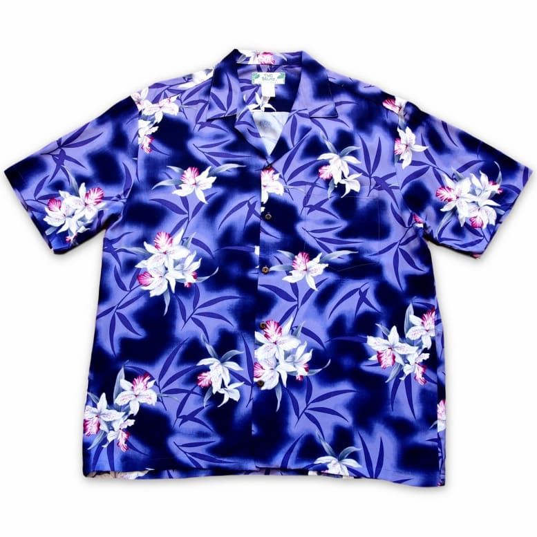Poipu Purple Nice Design Hawaiian Shirt
