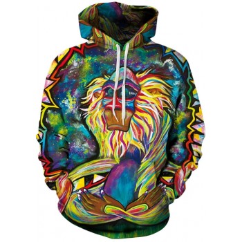 RAFIKI LION KING 3D STREET WEAR HOODIE