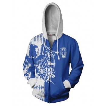 RAVENCLAW HARRY POTTER 3D ZIPPER HOODIE