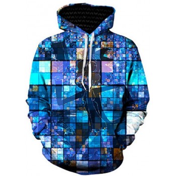RICK AND MORTY TABS 3D HOODIE