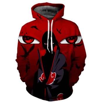 SAMURAI EYES 3D STREET WEAR HOODIE