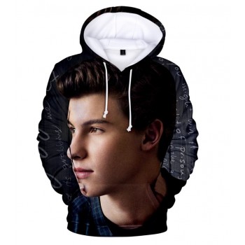 SHAWN MENDES IN MY BLOOD FULL PRINT HOODIE