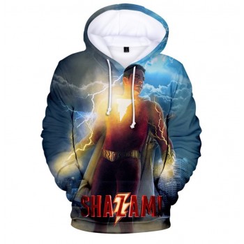 SHAZAM! MOVIE 3D HOODIE