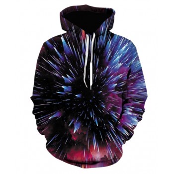 SHOOTING STAR NIGHT 3D HOODIE