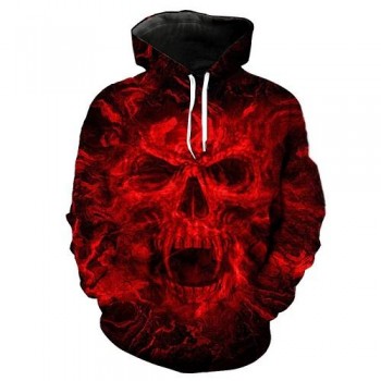 SKULL FANG 3D HOODIE