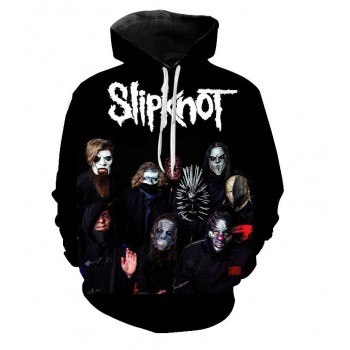 SLIPKNOT BAND 3D HOODIE