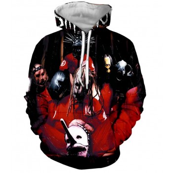 SLIPKNOT BAND CLASSIC 3D HOODIE
