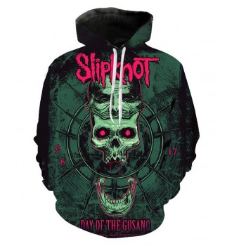 SLIPKNOT DAY OF GUSANO 3D HOODIE
