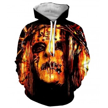 SLIPKNOT MIX SERIES 3D HOODIE