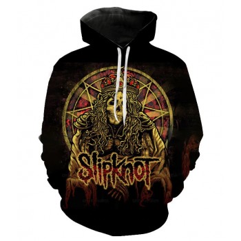 SLIPKNOT SKELETON 3D HOODIE