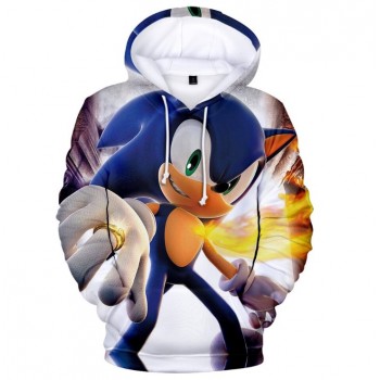 SONIC THE HEDGEHOG 3D HOODIE