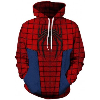 SPIDER MAN CLASSIC SUIT 3D HOODIE