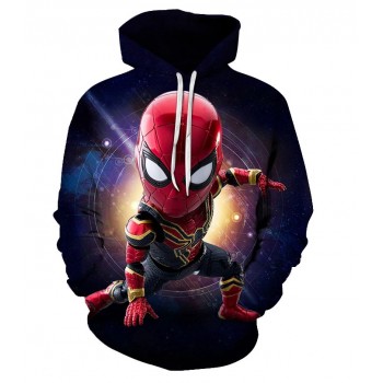 SPIDER MAN MINI AVENGERS 3D HOODIE